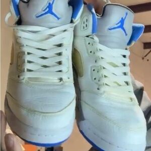 Nike Air Jordan 5 Retro GS Stealth 2.0